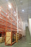 Lot of 5 Sections Pallet Racking.