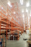 Lot of 20 Sections Pallet Racking.