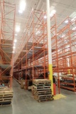 Lot of 20 Sections Pallet Racking.