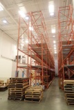 Lot of 20 Sections Pallet Racking.