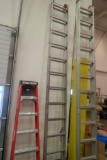 Aluminum 24' Extension Ladder.