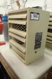 Federal Unit UH27-583-2-1 5Kw 208Volt 60Hz 3-Phase Suspension Heater.