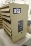 Federal Unit UH27-583-2-1 5Kw 208Volt 60Hz 3-Phase Suspension Heater.