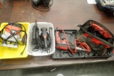 Lot of Black & Decker Router, Jig Saw, Sander and 2 JobMate Drills.