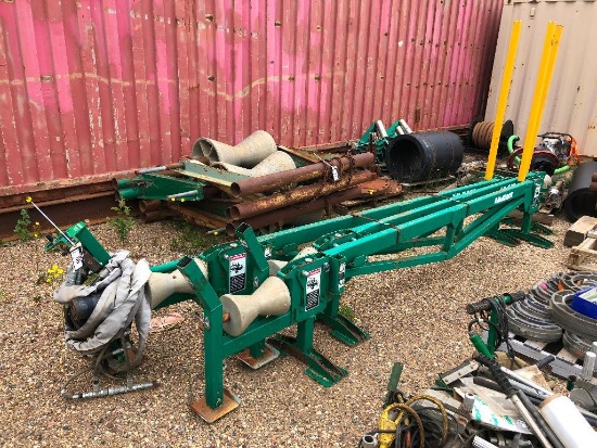 McELROY PolyHorse Power Assisted Pipe Handling System