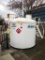 1999 Durex Steel Dura Green 5000L Fuel Tank w/ Fillrite FR701V 115V Pump, 20 GPM
