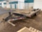 1999 FalCan 20' T/A Flat Deck Trailer, VIN# 2F9T320HXX6056599