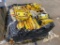 LJ Welding MDR-2 2-Ton Multi-Directional Pipe Rigging Rollers, 6-32