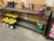 24in X 98in Steel Welding Bench w/ 6in Vise