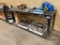 30in X 96in Steel Welding Bench w/ 6in Bench Vise