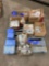 Pallet of Asst. Fasteners including Bolts, etc.