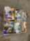 Pallet of Asst. Fasteners, Rivets, Bolts, etc.