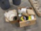 Lot of Asst. Discs, Fly Wheels, Buffing Pads, etc.