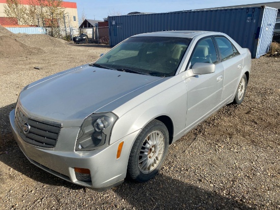 2003 Cadillac CTS Passenger Car, VIN # 1G6DM57N030150797**Located @ 14510 124ave Edmonton**