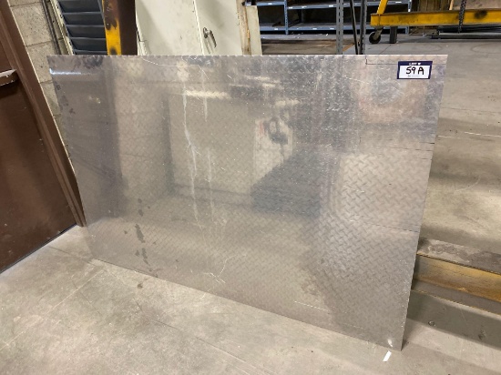 4ft X 6ft Checker Plate