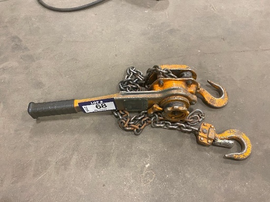 1.5-Ton Come Along