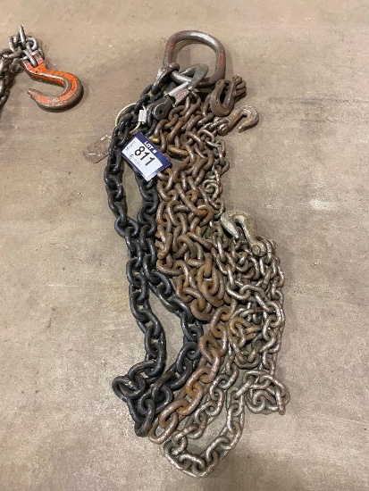 3/4in, 5ft. 3in. 1-Leg Lifting Chains