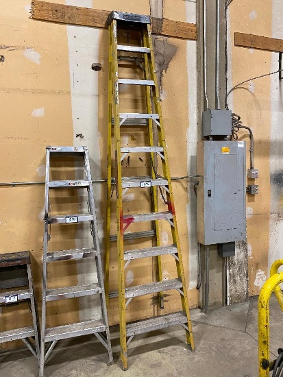10ft. Fiberglass Step Ladder