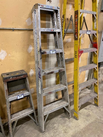 6ft. Aluminum Step Ladder