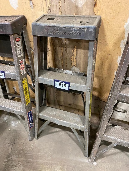 Aluminum Step Ladder
