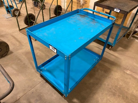 2-Tier Shop Cart