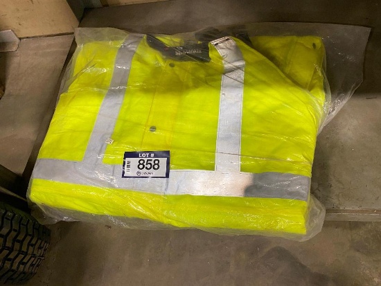 Thinsulate High-Vis Saftey Jacket, 3XL