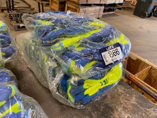 Lot of Approx. (40) Asst. Work Gloves