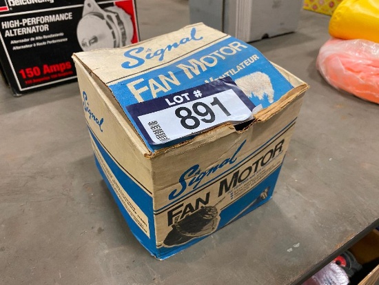 Signal Fan Motor