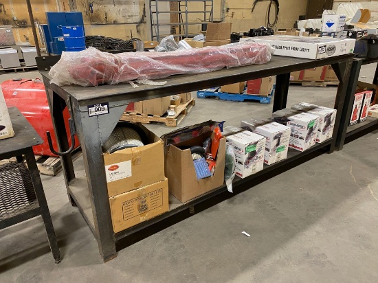 34in X 97in Steel Welding Bench