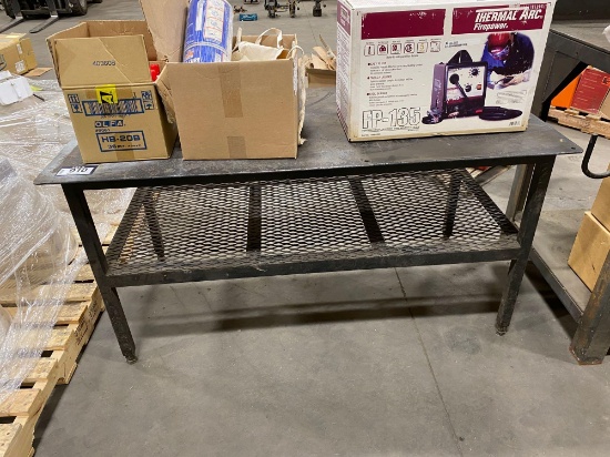 30in X 60 Steel Table
