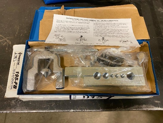 Imperial 195-FB Double Flaring Tool