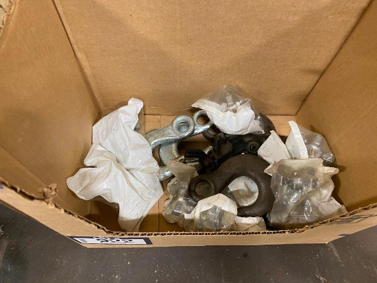 Lot of Asst. Lifting Hooks, etc.