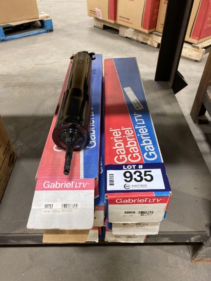 Lot of (6) Asst. Gabriel LTV Shocks