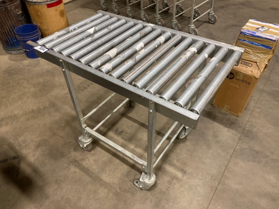 27in X 35in Roller Table