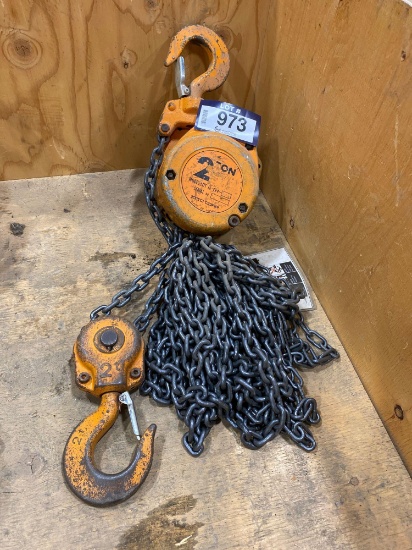Kito Corp 2-Ton Chain Hoist