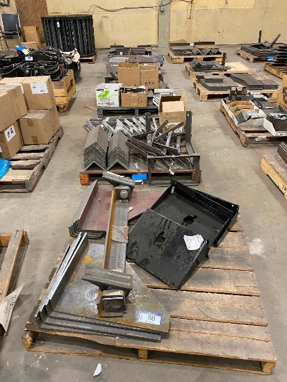 Lot of (5) Pallets of Asst. Steel
