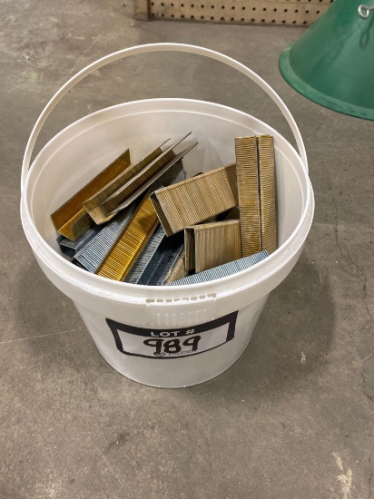 Bucket of Asst. Staples