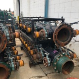 Lot of 4 Asst. Test Headers