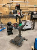 Cantek RF- 40HS Vertical Speed Drill Press, 1HP, 3.6A, 230V, w/ 6