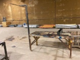 30in X 78in Shop Built Steel Table