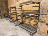 Shop Built Steel Cantilever Rack