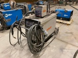 Hobart Cyberweld w/ Hobart Olympic 60 Series 24V Wire Feeder, Cart, etc.