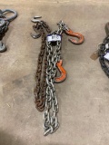 Lot of Asst. Lifting Chains