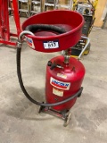 Lincoln 3614 Pressurized Used Oil Drain