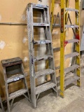 6ft. Aluminum Step Ladder