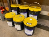 Lot of (6) Asst. 20L Pails of Xcel Gear Oil