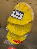Lot of (3) Yellow Hard Hats