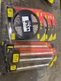 Lot of (6) Packages of Asst. LED Light Strips