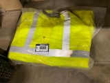 Thinsulate High-Vis Saftey Jacket, 3XL