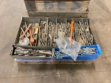 Lot of Asst. Jack Hammer Bits, Concrete Anchors, etc.